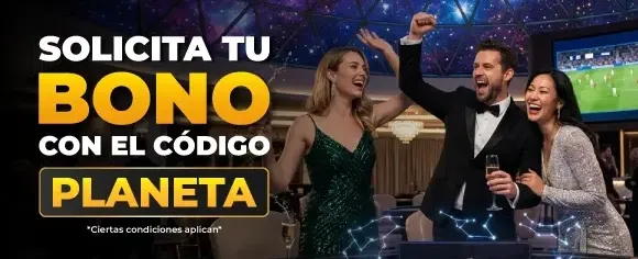 Bono de Bienvenida Explosivo 🚀 promotion image